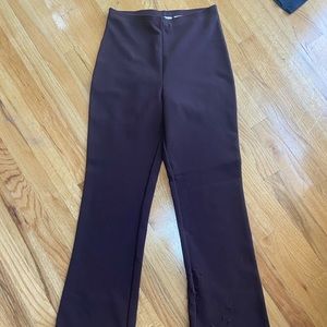 BROWN WOMENS PANTS